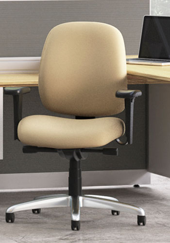 TR2 task chair, SitOnIt Seating Pop Desert TR2 task chair, SitOnIt Seating Pop Desert