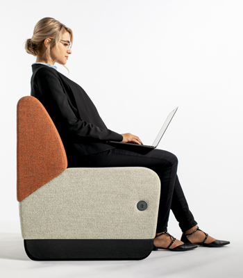 Paséa Seating | Modular Lounge Seating SitOnIt Collection 