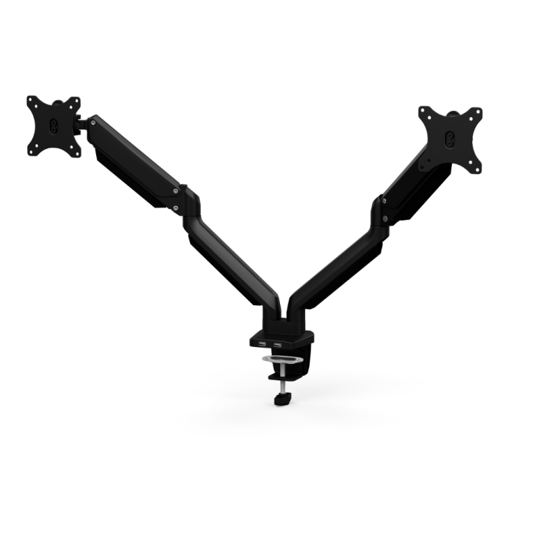 simbr dual monitor mount