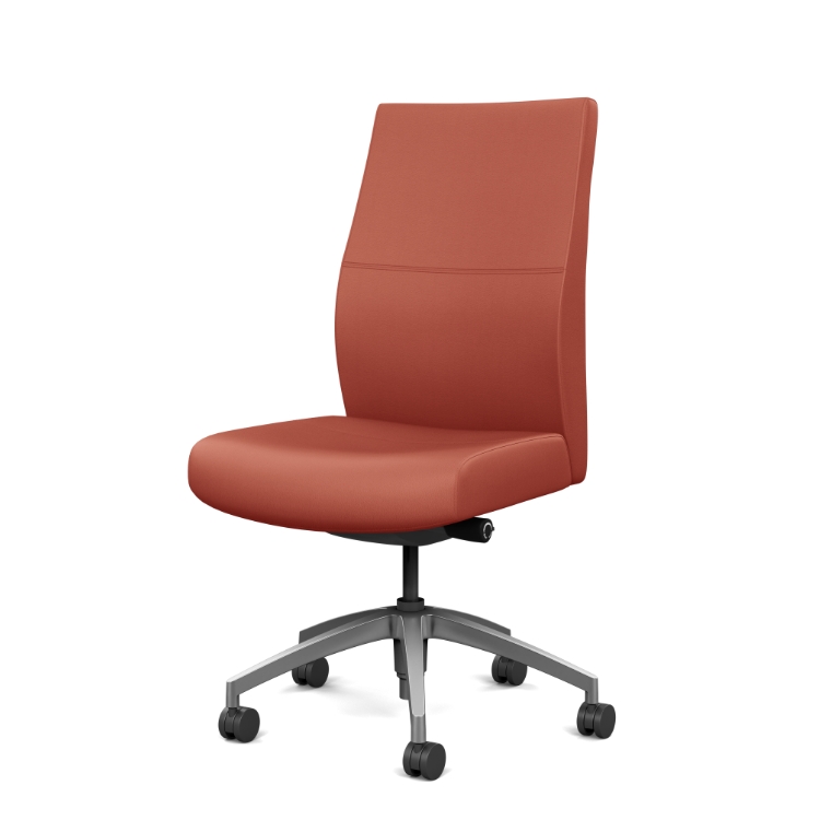 SitOnIt Seating Prava Chair - Clean & Professional Office Seating
