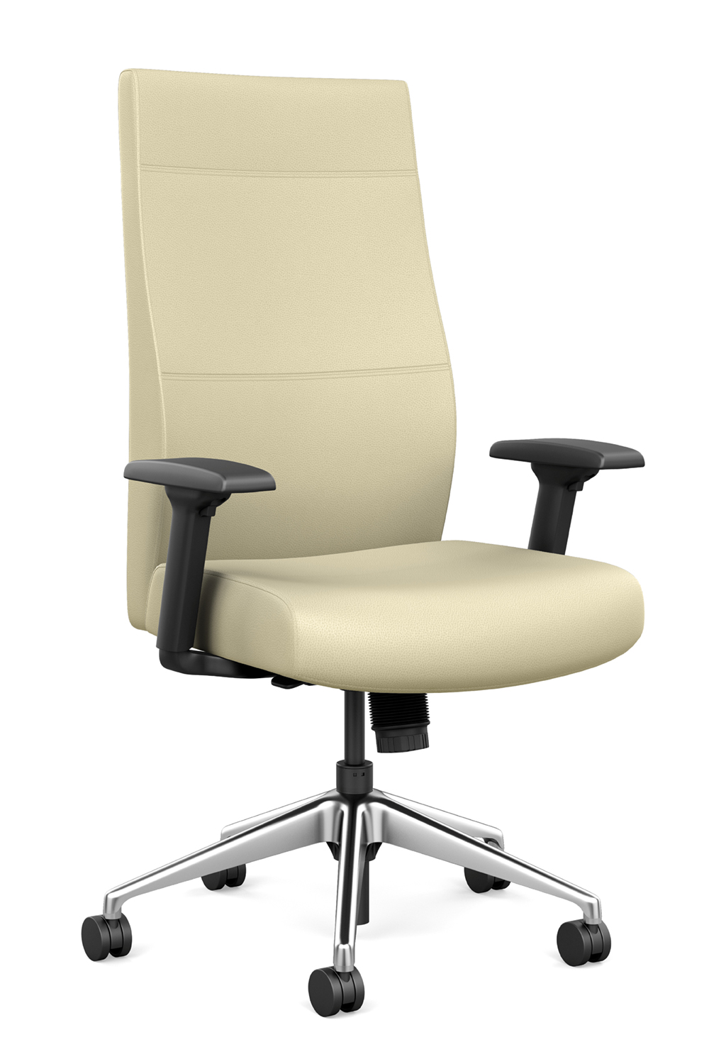 SitOnIt Seating Prava Chair - Clean & Professional Office Seating