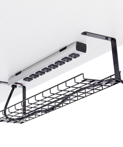 Must have: Ceiling cable tray! (and colourfull cables!) for
